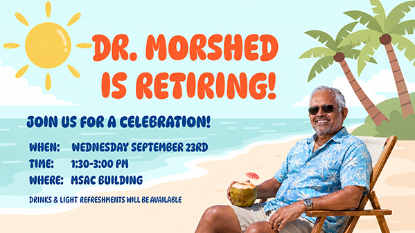 Dr. Muhammad Morshed