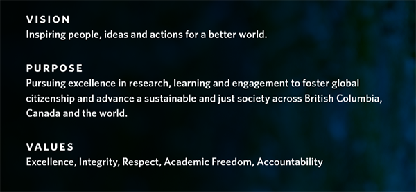 Students in class listening to a lecturer